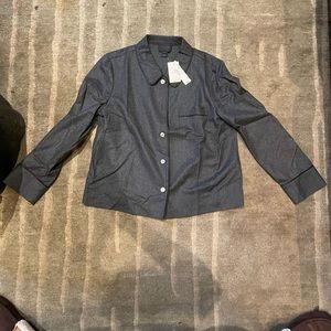 NWT JCrew Black Label Sleep Top